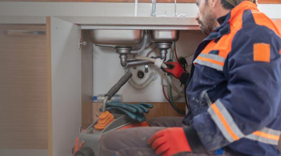 Professional slab leak plumber services in Romeoville, IL